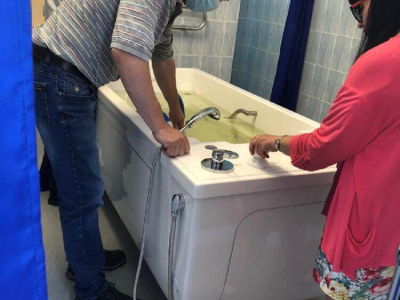 Водолечебное оборудование